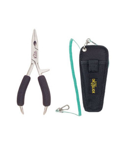 Dr. Slick Chain Nose Pliers Straight in Satin